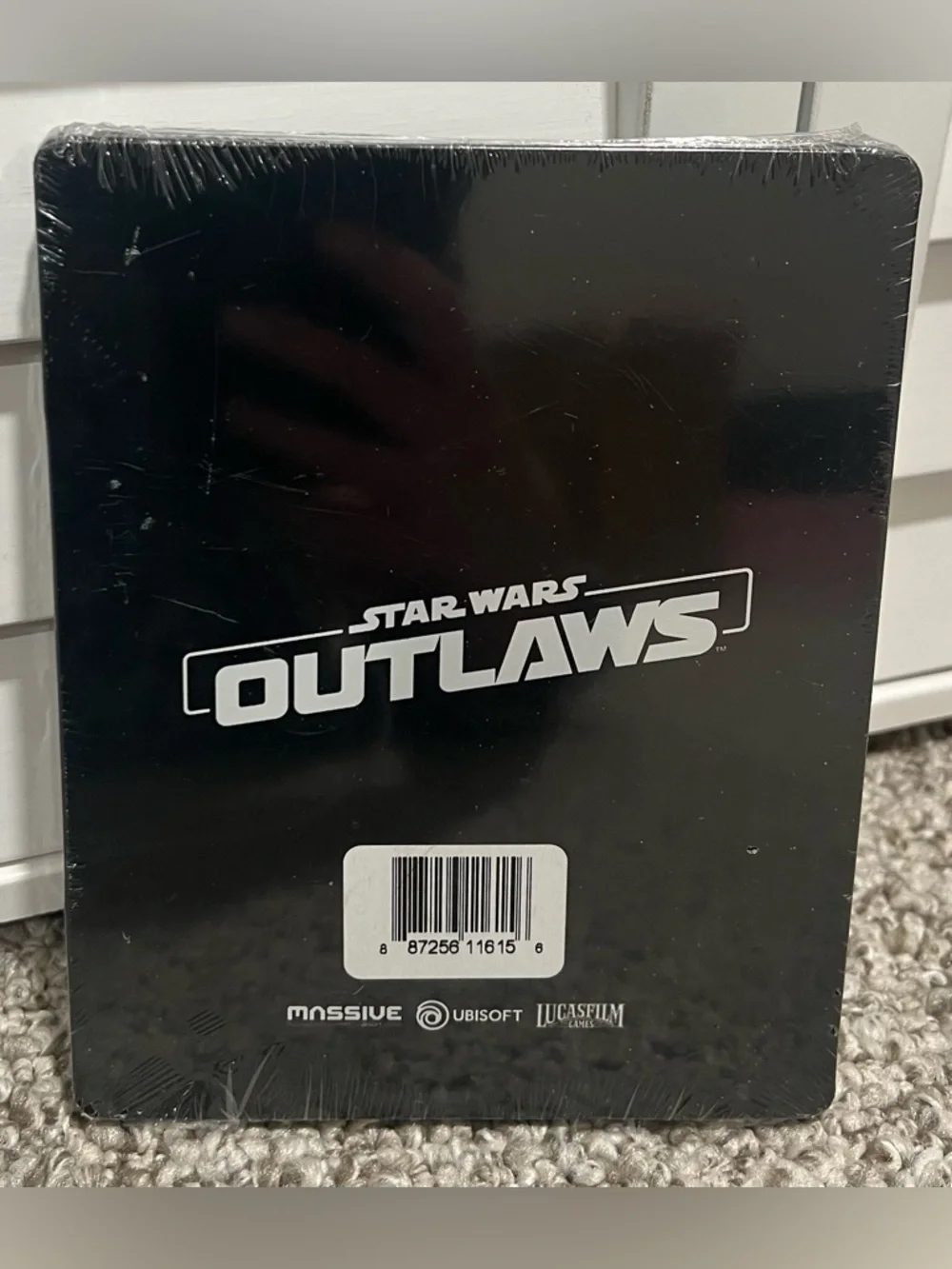 Star Wars Outlaws Steelbook Case NEW Sealed Collector Edition Ubisoft Rare